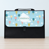 Personalised Folder - Hot Air Balloons