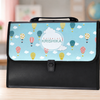 Personalised Folder - Hot Air Balloons