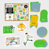 Personalised Stick On Tags | Football