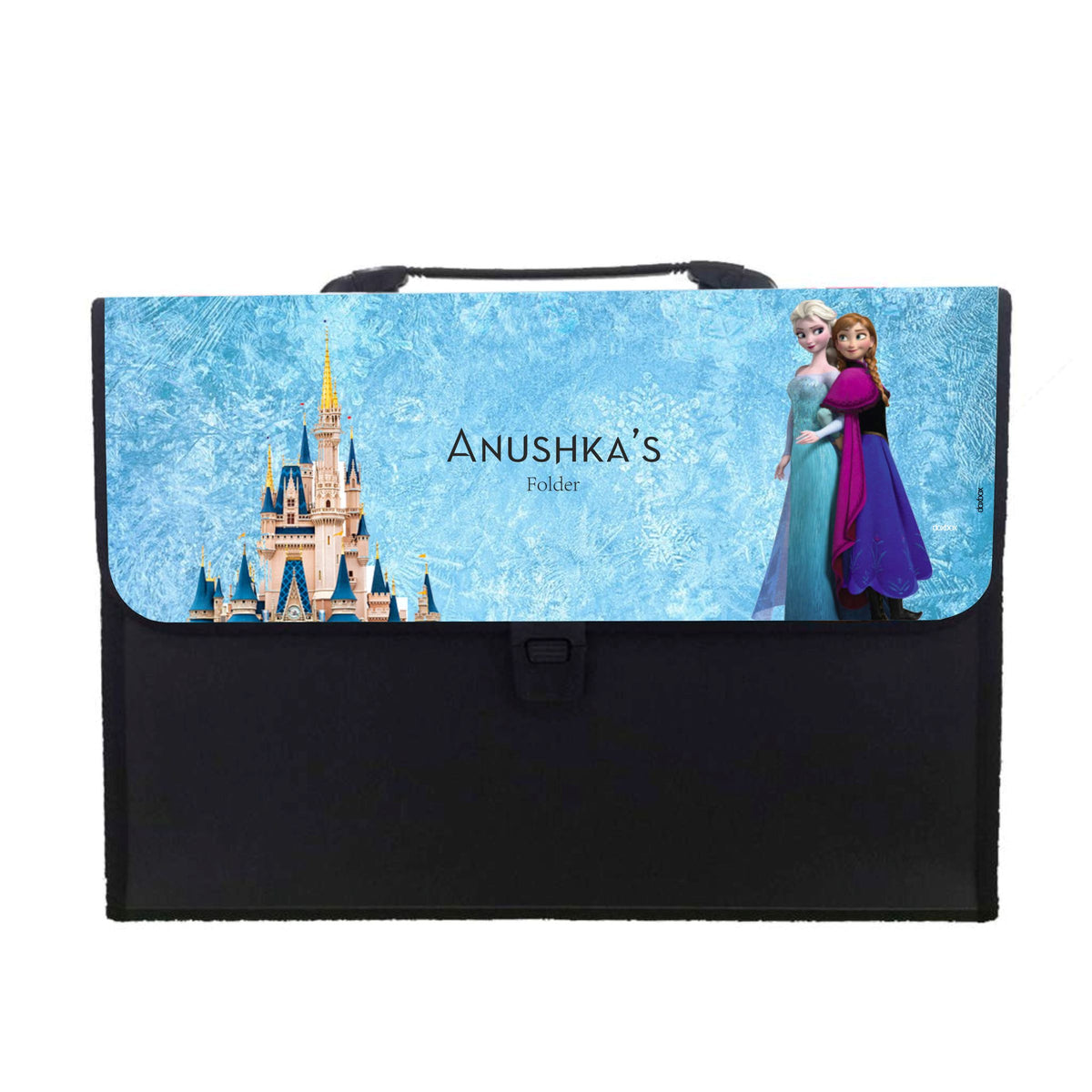 Personalised Expanding Folder | Frozen – mumma.com