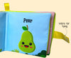 My Handy Book of Fruits | Cloth Book