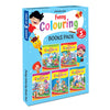 Funny Colouring Books - (5 Titles)