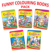 Funny Colouring Books - (5 Titles)