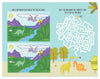 Fun with Dinosaur Activity & Colouring