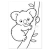 Animals Sticker Colouring Books (10 pack)