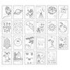 Outer Space Sticker Colouring Books (5 pack)