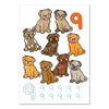1-20 Sticker Colouring Books (5 pack)