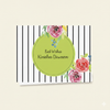 Personalised Gift Notecards | Rose
