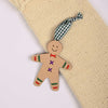 Mini Craft | Gingerbread Man Lacing Ornament
