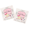 Personalised Gift Tags | Girl With Butterfly