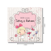 Personalised Gift Tags | Girl With Butterfly