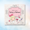 Personalised Gift Tags | Girl With Butterfly