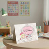 Personalised Gift Notecards | Girl With Butterfly