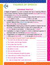 Graded English Grammar Practice Book - 8