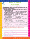 Graded English Grammar Practice Book - 8
