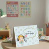 Personalised Gift Notecards | Green Girl