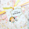 Personalised Gift Tags | Green Girl