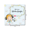 Personalised Gift Tags | Green Girl