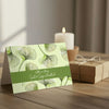 Personalised Gift Notecards | Green Leaf