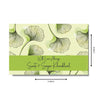 Personalised Gift Tags | Green Leaf