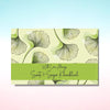 Personalised Gift Tags | Green Leaf