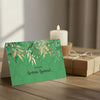 Personalised Gift Notecards | Green Pattern