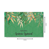 Personalised Gift Tags | Green Pattern