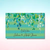 Personalised Gift Tags | Green Stripes