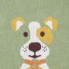 Cheerful Dog Sweater - Pistachio Green