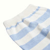 Baby Blue Stripe Diaper Lower - Baby Blue