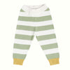 Happy Baby Animal Patch Sweater with Lower  - Pistachio Green - Set of 2