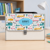 Personalised Folder - Flashy Fun Cars
