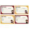 Personalised School Book Labels | Harry Potter