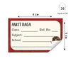 Personalised School Book Labels | Harry Potter