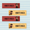 Personalised Name Labels | Harry Potter
