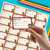 Personalised School Book Labels | Harry Potter