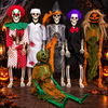 Haunted Skeleton Crew – Set of 6