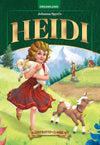 Heidi- Illustrated Abridged Classics with Practice Questions