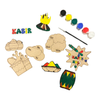 Holi Jumbo Hamper In a Jute Basket