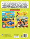Hot Wheels Colouring Book 2