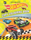 Hot Wheels Colouring Book 2