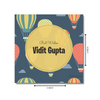 Personalised Gift Tags | Hot Air Balloon