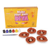 ilearnngrow Diwali DIY Diya - Set of 5 diya