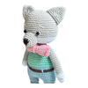 Crochet Toy - Luna the Wolf