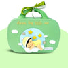 20 Pcs Green Dream Big Baby Birthday Gift Hamper Set With Travelling Suitcase