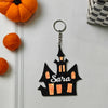 Personalized Halloween Keychains