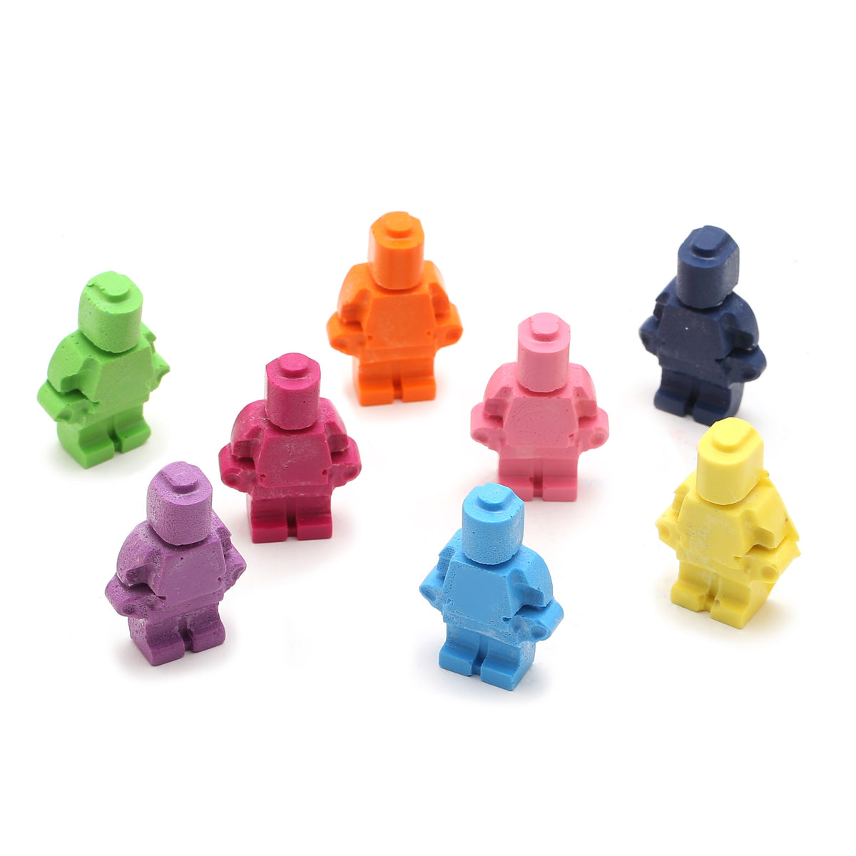 The Mini Men Crayon - Set of 8 – mumma.com