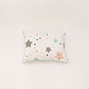 Twinkly Stars Personalised Throw Cushion (Blue)