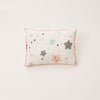 Twinkly Stars Personalised Throw Cushion (Peach)