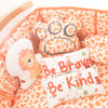Be Brave, Be Kind Throw Cushions (Set Of 2)